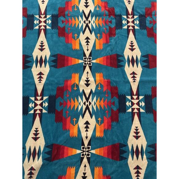 New Pendleton Beach Towel Blanket Tucson Turquoise Southwestern Spa 40” X 70” - Picture 4 of 9